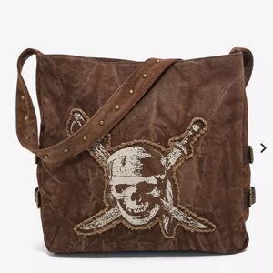 Her Universe Disney Pirates Of The Caribbean Skull
Messenger Bag